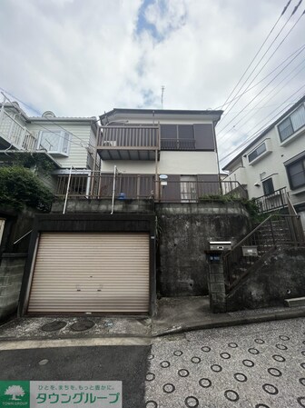 内田アパートの物件外観写真